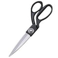 thumbnail image 5 of Fabric Scissors Professional Heavy Duty Scissors for Leather Sewing shears for Tailoring Industrial Strength High Carbon Steel Tailor Shears Sharp for Home Office Artists Dressmakers, 5 of 7