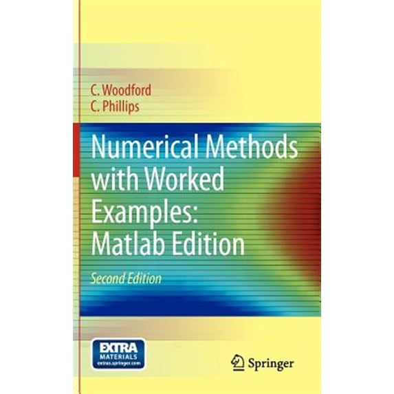 Pre-Owned Numerical Methods with Worked Examples: MATLAB Edition (Hardcover)