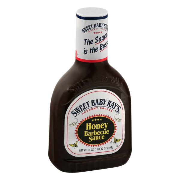 Sweet Baby Rays Sweet Baby Rays Barbecue Sauce, 28 oz - Walmart.com ...