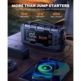 thumbnail image 5 of BUTURE 8000A  Car Jump Starter with Air Compressor, 160 PSI Car Battery Booster, 12V Gas & Diesel, 5 of 7