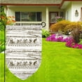 thumbnail image 3 of Wukai Rice Harvest Print Garden Flag 12.5x18 Inch Double Sided Sun-resistant Rain-resistant, Wrinkle-resistant Colorfast(Only Flag), 3 of 7