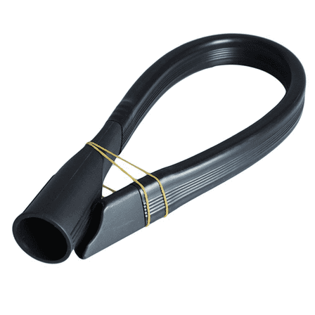 HIBIBUD Dryer Vent Cleaner Kit Hose Soft Rubber Flexible Hose Attachment for Vacuum Cleaner Flat Nozzle 57.8cm Length with 35mm Inner Diameter,Parts