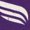 Purple, variant on Street Racing Team - Retro Moto Racer Emoji Women's T-shirt