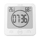 thumbnail image 3 of Bathroom Clock, Shower Timer Alarm Clock Digital Clock, Bathroom Waterproof Kitchen Timer Clock with Thermometer Hygrometer - White, 3 of 4