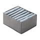 thumbnail image 1 of Caja grande para guardar pantalones con siete rejillas [35x24x17cm] Material: tela no tejida espesa ANGGREK  Otros, 1 of 8