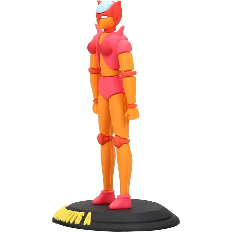 SD Toys Mazinger Z 3 Inch Aphrodite Mini Rubber Collectible Figure