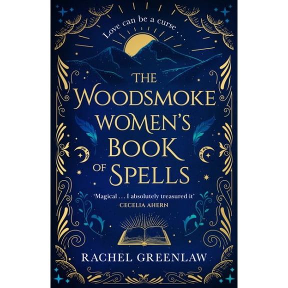 Rachel Greenlaw The Woodsmoke Women’s Book of Spells (Hardcover)