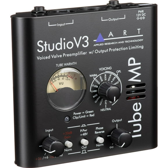 ART Tube MP Studio V3 Microphone Preamp