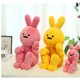 thumbnail image 3 of Muñeco de conejo bonito y suave de algodón PP, conejito de peluche, muñecos de animales para niños, regalos de cumpleaños, 3 of 5