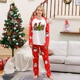 thumbnail image 1 of Pyjamas de Noël Assortis pour Hommes Ensembles de Pyjamas de Vacances pour la Famille, 1 of 3