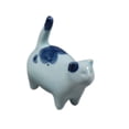thumbnail image 4 of Mascota de té de Kung Fu, decoración para la ceremonia del té, adornos coleccionables hechos a mano. Azul, 4 of 9
