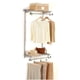 thumbnail image 2 of Kit de estantes y colgantes para armario Rubbermaid Configurations, 2 of 2