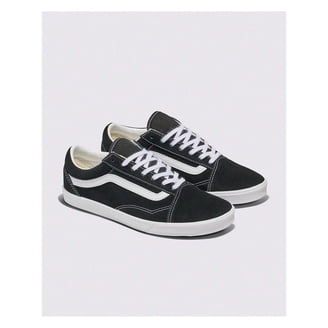 Vans‎ Classic Sneakers Unisex Canvas Shoes. Black And White. Size 8 Men,Women9.5 Vans Unisex Classic Slip on Canvas Shoes - Black /White  main image 4