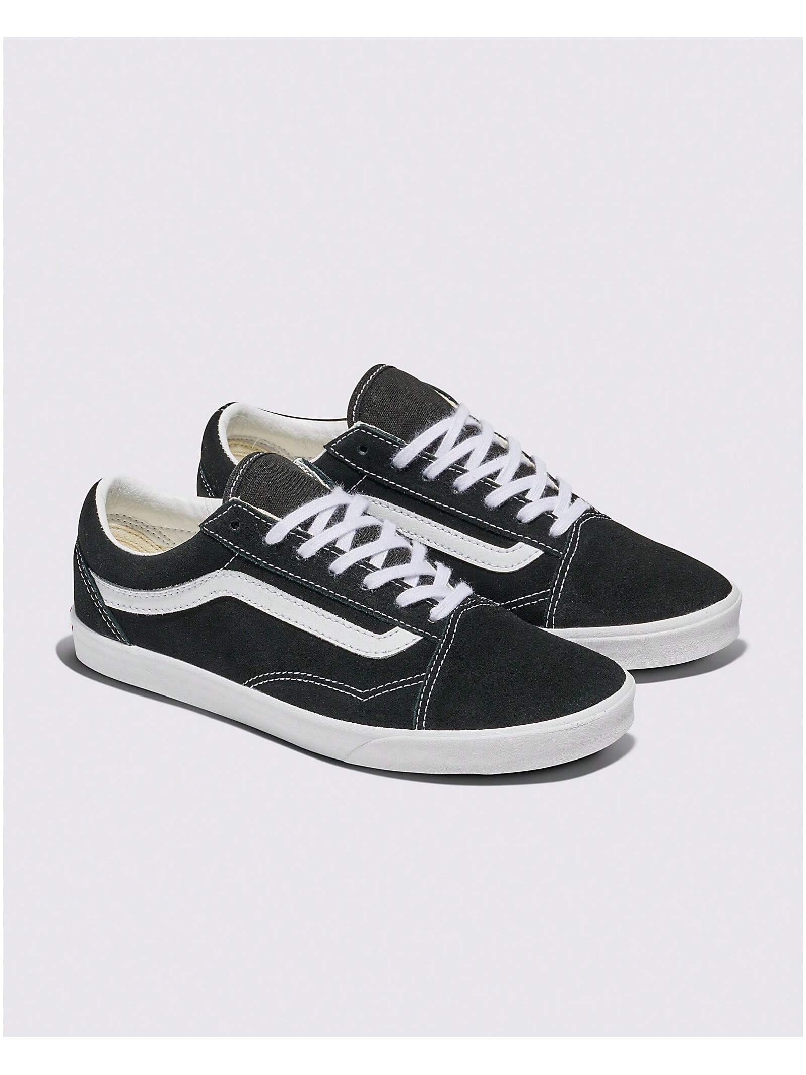 Van Men’s Authentic Sneakers Pewter/Black, Size 10.5 M Vans Authentic Shoes - grey (pewter/black) main image 4