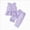 A55-Purple, variant on Girls 2 Piece Outfits Cotton T-Shirt and Shorts Set with Pockets Casual Wear 6-12 Months 12-24 Months 2t 3t 4t 5t 6t 7t 8t 9t Children 12-18 Months