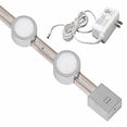 thumbnail image 2 of Jesco Lighting KIT-RZ-T12-RD2-30-SV 2 in. Radianz Silver Undercabinet Lighting, 2 of 3