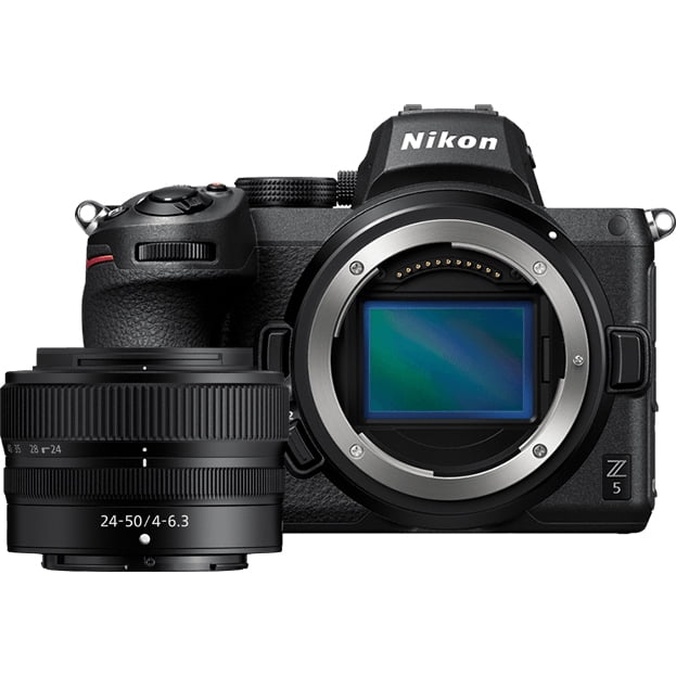 Nikon Z5 Mirrorless Full Frame Camera Body with 24-50mm F/4