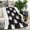 White, variant on Halloween Cute Ghosts Pattern Blanket,Comfortable Soft Flannel Throw Blanket,All Season,Warm Lightweight Blankets for Sofa Bed Couch Living Room Chair,30"x40"