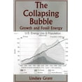 thumbnail image 1 of Pre-Owned The Collapsing Bubble: Growth And Fossil Energy (Paperback) 193164358X 9781931643580, 1 of 1