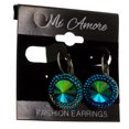 thumbnail image 2 of Mi Amore Dangle-Earrings Green/Blue, 2 of 3