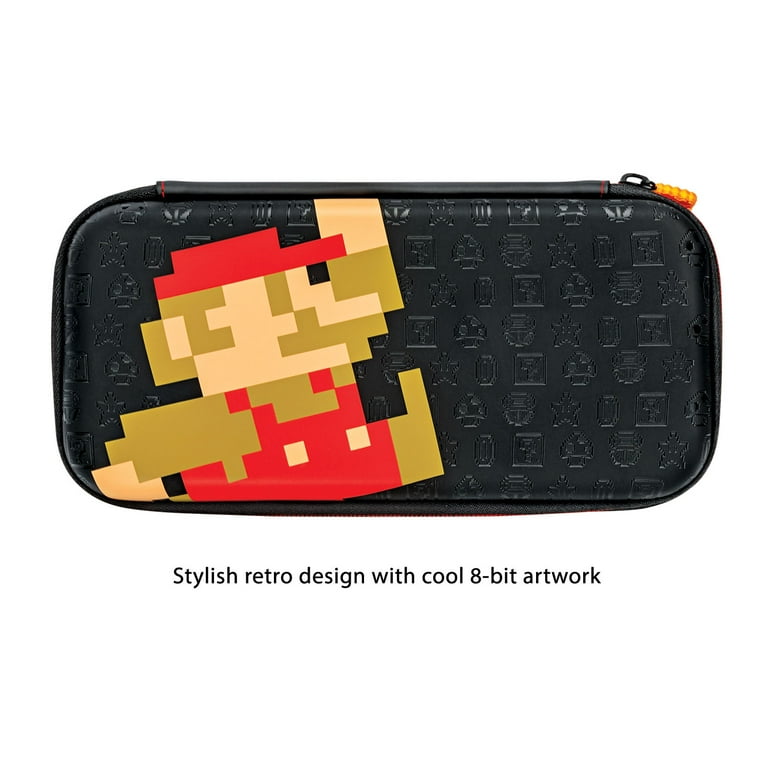 PDP Switch Slim Travel Case Mario Retro Edition - Main Image