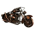 thumbnail image 2 of Peso neto 0.74kg de la decoración la escultura del arte del hierro de la moto modelo de la motocicleta, 2 of 9