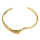 thumbnail image 5 of Brazalete Abierto de Forma de Material de Latón, 5 Colores Opcionales Gold-Rainbow, 5 of 5