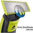 thumbnail image 5 of Nyhet! Högkvalitativa Philips OneBlade Ersättningsblad 2-pack – Passar alla OneBlade-handtag (modell QP220/50), 5 of 5