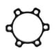 thumbnail image 3 of Adaptador de buje de bicicleta de aleación, espaciador delantero y trasero, conversión de 100 a 110 mm/142 a 148 mm, 3 of 5