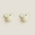 thumbnail image 7 of Zara Home Kids Disney Mickey Mouse Pack of 2 Beige Cabinet Knobs 1.77"-Inches, 7 of 7