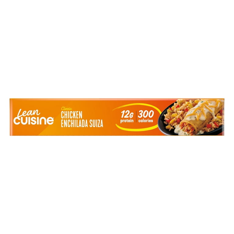 Lean Cuisine Chicken Enchilada Suiza Microwave Meals for Lunch or