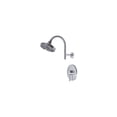 thumbnail image 2 of Essen Shower Faucet Single Metal Lever Handle, Brushed Nickel, 2 of 7