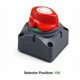thumbnail image 3 of Interruptor de batería principal 12 V/24 V - Desconexión de batería - Interruptor de desconexión principal de batería de automóvil, Interruptor de desconexión de batería, Accesorios para, 3 of 5