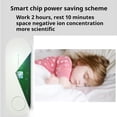 thumbnail image 5 of Magair Air Purifier for Mold and Odor Elimination, Plug-in Negative Ion Air Purifier for Bedroom, Bathroom, Closet, and Pet Areas, with Replacement Filter, 5 of 7