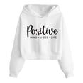 thumbnail image 2 of XINXIAOO Womens Hoodie Long Sleeve Women Pullover Cute Hoodies White Hoodie Women Fall Sweatshirt Womens Trendy Clothes, 2 of 5