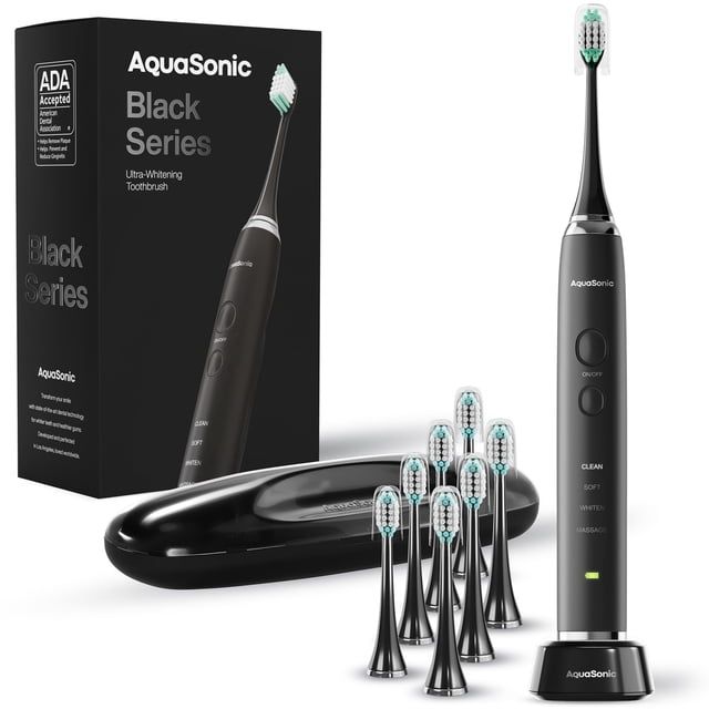 cepillo dental Aqua sónic black series AquaSonic AQ2