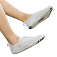 thumbnail image 3 of Sngxgn Men Sport Running Shoes Mesh Breathable Fashion Sneakers(White,45), 3 of 8