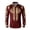 Wine, variant on KHONTS Boys Western Cowboys Long Sleeve Shirts for Kids Button down Printed Casual Collared Retro Shirts,Size 4-13 Years White 170