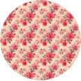 thumbnail image 3 of Round Fitted Tablecloth 44 Inch, Vintage Grunge Pastel Fitted Round Tablecloth Fitted Tablecloth Water Resistant Table Cloth Cover Holiday Tablecloth for Dining, Parties, Camping, 3 of 8