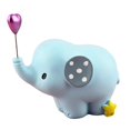 thumbnail image 3 of Adorno de Tarta de Juguete BLESIY Elefante Azul, 3 of 8