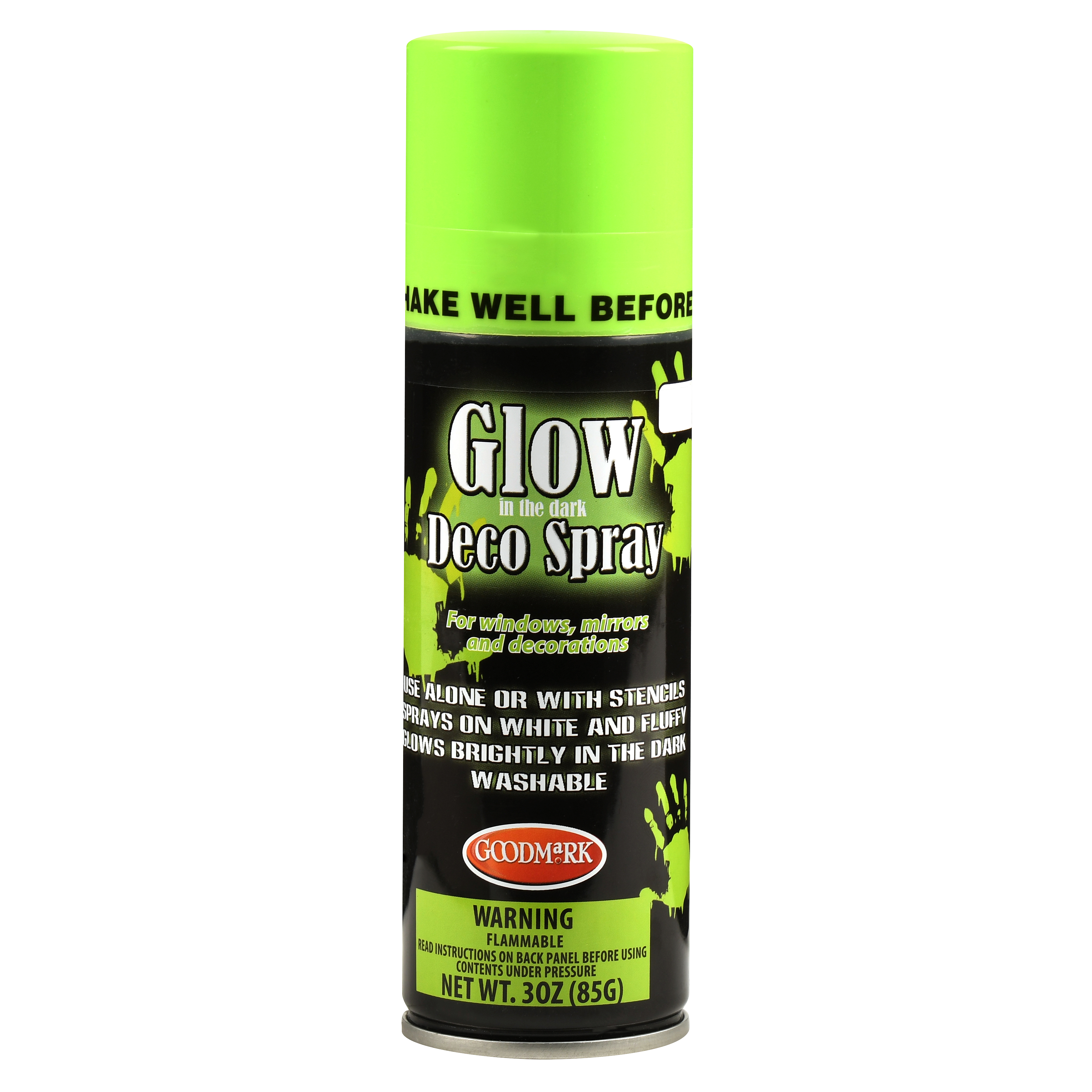 Goodmark Glow in the Dark Deco Spray, 3 oz