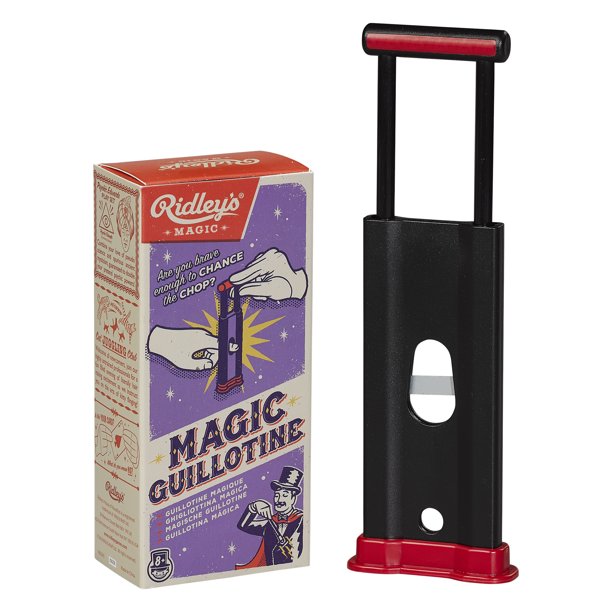 Ridley S Magic Trick Toy Guillotine Walmart Com Walmart Com