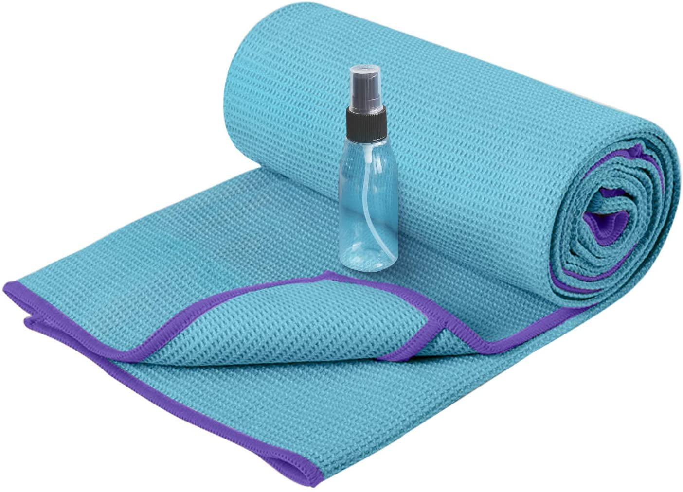 Yoga Towel Microfiber Lengthen Pilates Pad Classic Printed Antislip Yoga Mat 