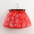 thumbnail image 4 of Coerni Toddler Soft Skirt Shorts Heart Prints Sequin Mesh Tulle Skirt Dance Part𝐲 Clothes Light Layered Pleated Birthday Outfit, 4 of 6