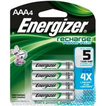 Energizer AAA Rechargeable Batteries 4 Pack