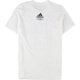 thumbnail image 2 of adidas Adi Scatter Graphic playera para hombre, color blanco, grande Adidas Graphic Tee, 2 of 2