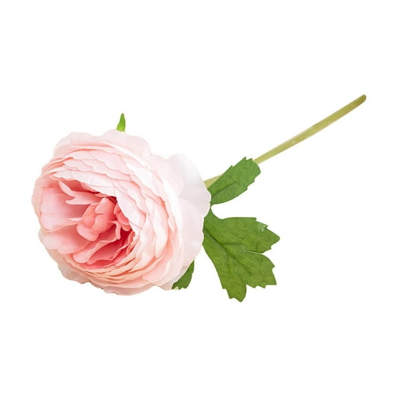 ZXNWN Fake Flowers Clearance Single Lulian European Rose Home Table Decoration Silk Flowers