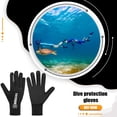 thumbnail image 3 of Guantes de buceo de vela de buceo 5 mm Guante de neopreno caliente a prueba de viento Resistente a la fricción a prueba de viento Protección de mano bajo el agua Accesorios térmicos L Inevent PT000681-06, 3 of 7
