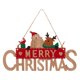 thumbnail image 3 of Letrero navideño para puerta, suministros para fiestas, recuerdos, decoración navideña para puerta de entrada, pared Estilo C, 3 of 9