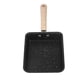thumbnail image 3 of Sartén, Sartén Para Huevos Plana Antiadherente Multifunción Ergonómica Para Cocina, 3 of 7